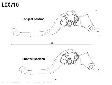  Aprilia / Tuono V4 1100 Factory / 2020