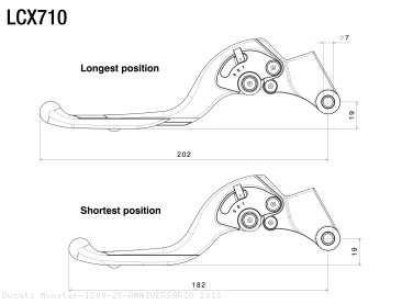  Ducati / Monster 1200 25 ANNIVERSARIO / 2018