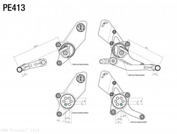  BMW / R nineT / 2014