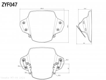  Yamaha / MT-09 / 2021