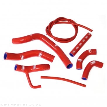 Samco Performance Coolant Hose Kit Ducati / Multistrada 1200 / 2011