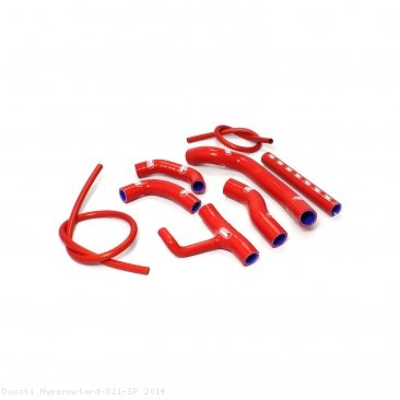 Samco Performance Coolant Hose Kit Ducati / Hypermotard 821 SP / 2014