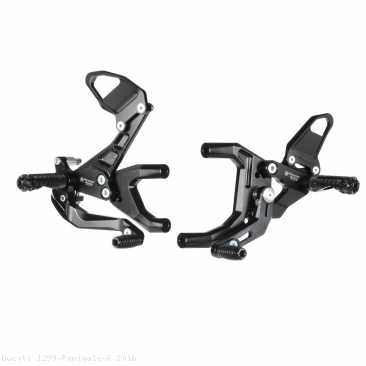 Adjustable Rearsets by Bonamici Ducati / 1299 Panigale R / 2016