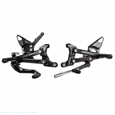 Adjustable Rearsets by Bonamici Ducati / Panigale V4 / 2024