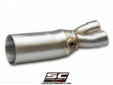 DeCat Link Pipe by SC-Project Yamaha / T-MAX 530 / 2017