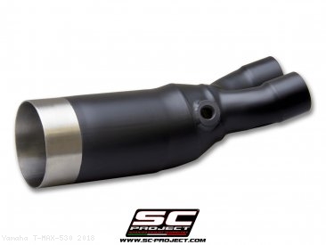 DeCat Link Pipe by SC-Project Yamaha / T-MAX 530 / 2018