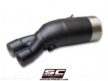 DeCat Link Pipe by SC-Project Yamaha / T-MAX 530 / 2017