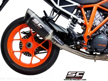 De-Cat Link Pipe by SC-Project KTM / 1290 Super Duke R / 2019