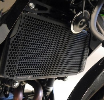 Radiator Guard by Evotech Performance Kawasaki / Ninja 300 / 2017