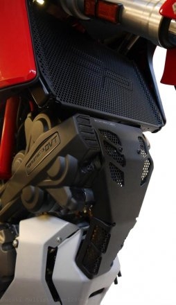 Radiator Oil Cooler and Engine Guard Kit by Evotech Performance Ducati / Multistrada 1200 S / 2017