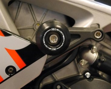 Frame Sliders by Evotech Performance Aprilia / RSV4 Factory / 2009