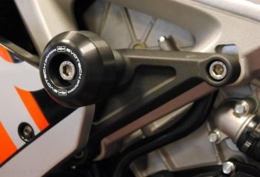 Frame Sliders by Evotech Performance Aprilia / RSV4 Factory / 2011