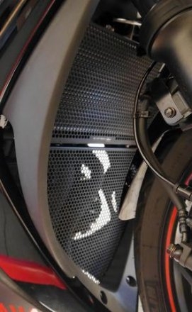 Radiator Guard by Evotech Performance Yamaha / YZF-R3 / 2015