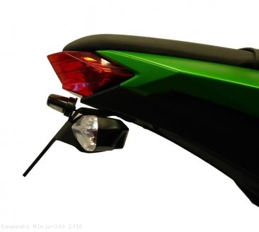 Tail Tidy Fender Eliminator by Evotech Performance Kawasaki / Ninja 300 / 2016