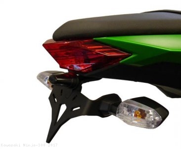 Tail Tidy Fender Eliminator by Evotech Performance Kawasaki / Ninja 300 / 2017