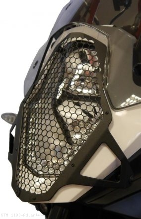 Headlight Guard by Evotech Performance KTM / 1190 Adventure / 2016