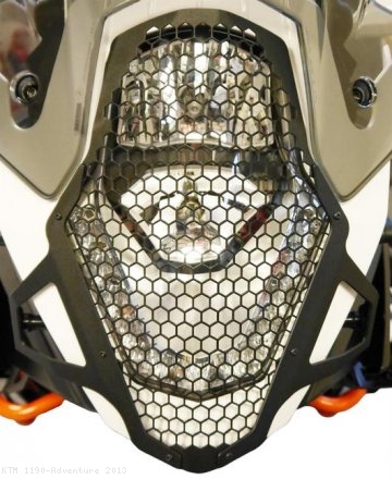 Headlight Guard by Evotech Performance KTM / 1190 Adventure / 2013