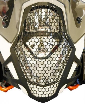 Headlight Guard by Evotech Performance