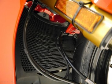 Radiator Guard by Evotech Performance Ducati / Hypermotard 950 SP / 2022