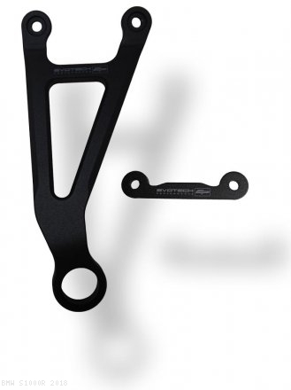 Exhaust Hanger Bracket with Passenger Peg Blockoff by Evotech Performance BMW / S1000R / 2018