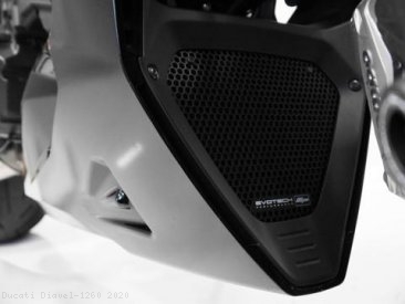 Oil Cooler Guard by Evotech Performance Ducati / Diavel 1260 / 2020