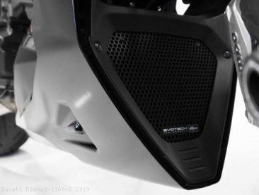 Oil Cooler Guard by Evotech Performance Ducati / Diavel 1260 S / 2019