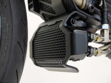 Oil Cooler Guard by Evotech Performance Ducati / Hypermotard 939 SP / 2016