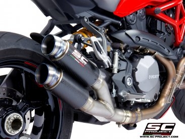 GP70-R Exhaust by SC-Project Ducati / Monster 1200S / 2020