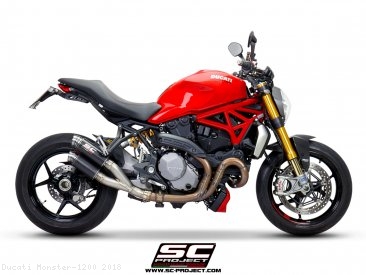 GP70-R Exhaust by SC-Project Ducati / Monster 1200 / 2018