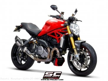 SC1-R Exhaust by SC-Project Ducati / Monster 1200 25 ANNIVERSARIO / 2019