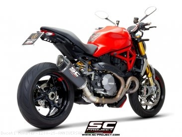 SC1-R Exhaust by SC-Project Ducati / Monster 1200 25 ANNIVERSARIO / 2018