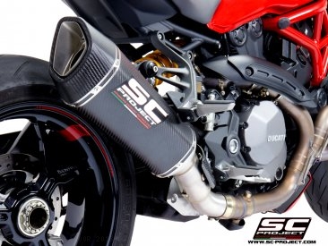 SC1-R Exhaust by SC-Project Ducati / Monster 1200R / 2018