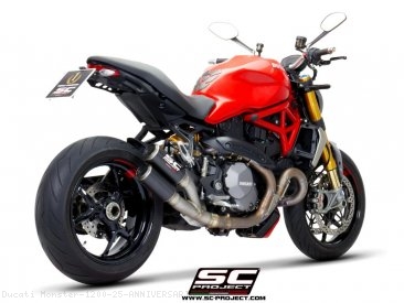 CR-T Exhaust by SC-Project Ducati / Monster 1200 25 ANNIVERSARIO / 2018