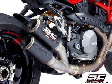 CR-T Exhaust by SC-Project Ducati / Monster 821 / 2021