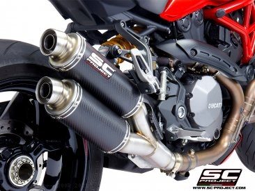 GP Exhaust by SC-Project Ducati / Monster 1200R / 2021