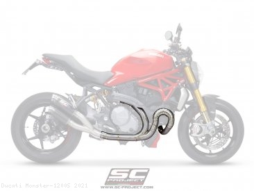 Racing Headers by SC-Project Ducati / Monster 1200S / 2021