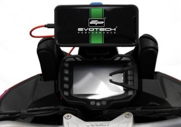 Quad Lock Mount by Evotech Performance Ducati / Multistrada 1200 / 2016