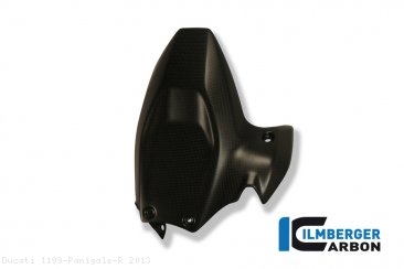 Carbon Fiber Rear Hugger by Ilmberger Carbon Ducati / 1199 Panigale R / 2013