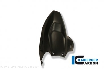 Carbon Fiber Rear Hugger by Ilmberger Carbon Ducati / 1199 Panigale R / 2013