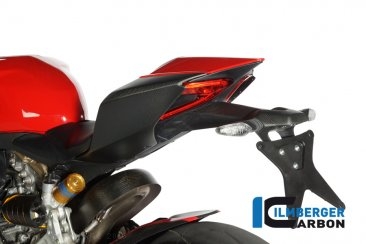 Carbon Fiber Left Tail Fairing by Ilmberger Carbon Ducati / 1299 Panigale / 2016