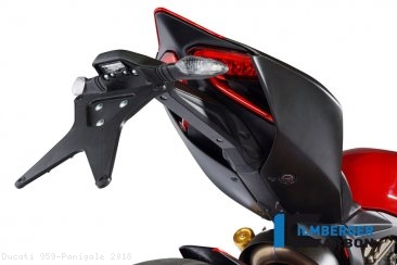 Carbon Fiber Right Tail Fairing by Ilmberger Carbon Ducati / 959 Panigale / 2018