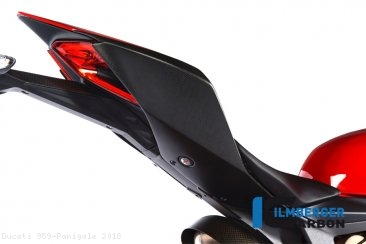 Carbon Fiber Right Tail Fairing by Ilmberger Carbon Ducati / 959 Panigale / 2018