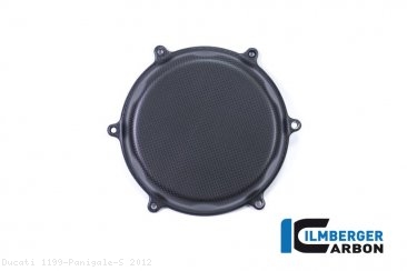 Carbon Fiber Clutch Cover by Ilmberger Carbon Ducati / 1199 Panigale S / 2012