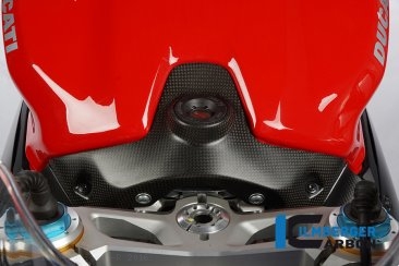 Carbon Fiber Ignition Cover by Ilmberger Carbon Ducati / 1299 Panigale R / 2016