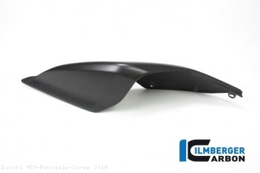 Carbon Fiber Left Tail Fairing by Ilmberger Carbon Ducati / 959 Panigale Corse / 2019