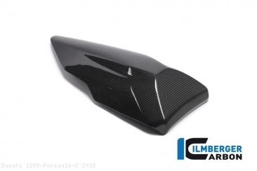 Carbon Fiber Passenger Seat Cover by Ilmberger Carbon Ducati / 1299 Panigale S / 2015