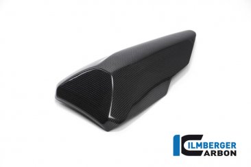 Carbon Fiber Passenger Seat Cover by Ilmberger Carbon