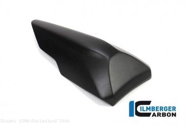 Carbon Fiber Passenger Seat Cover by Ilmberger Carbon Ducati / 1299 Panigale S / 2016