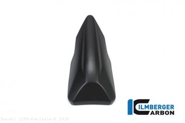 Carbon Fiber Passenger Seat Cover by Ilmberger Carbon Ducati / 1299 Panigale R / 2015