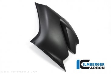 Carbon Fiber Left Side Fairing Panel by Ilmberger Carbon Ducati / 959 Panigale / 2019
